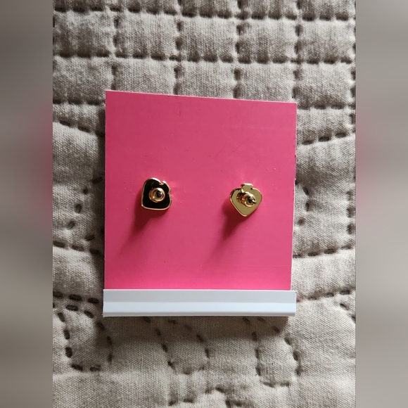 NWOT Kate Spade Faux Mother of Pearl Earrings - Picture 3 of 4